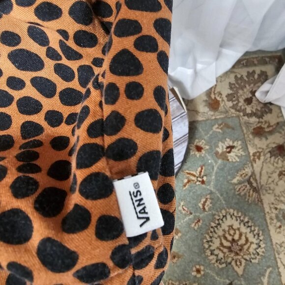 Leopard Print Short Sleeve Dress - Picture 9 of 13